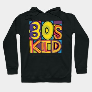 Happy Mondays 80s Kid Design Hoodie